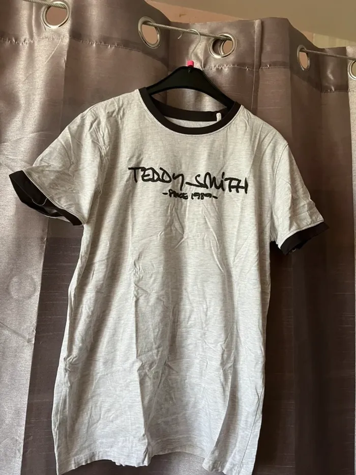 T-shirt Teddy smith