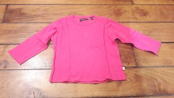 T-shirt manches longues 12 mois fille