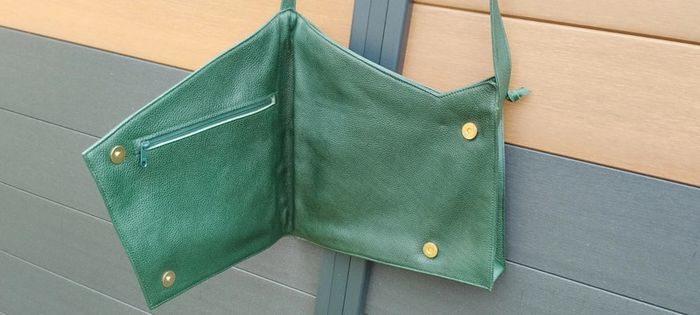 Sac bandoulière en cuir S.Cazenave - photo numéro 4