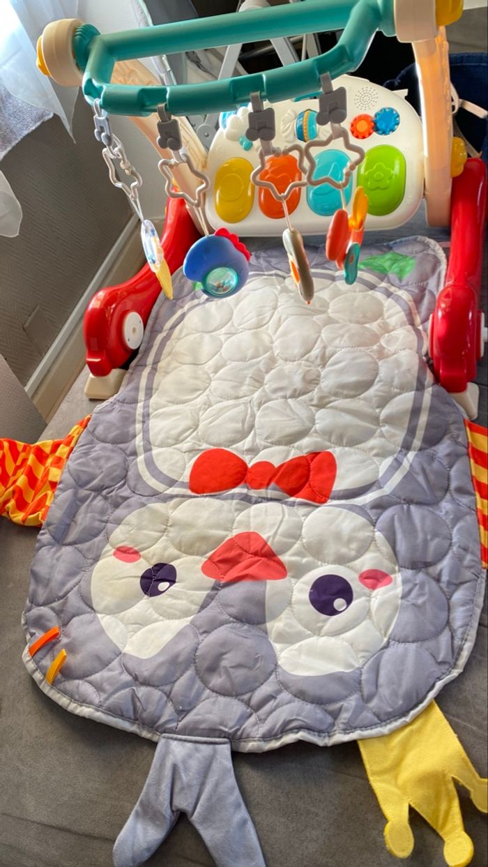 Tapis de jeu pour bébé e trotteur - photo numéro 2