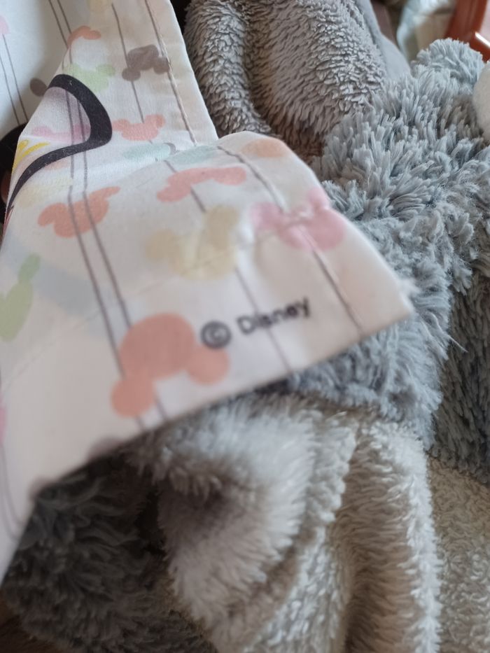 Paire de rideaux disney mickey et minnie neufs - photo numéro 8