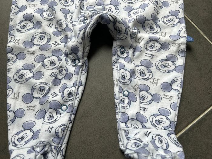 Lot de 2 Pyjamas grenouillères 1 pièce léger manches longues Disney bébé garçon - photo numéro 12