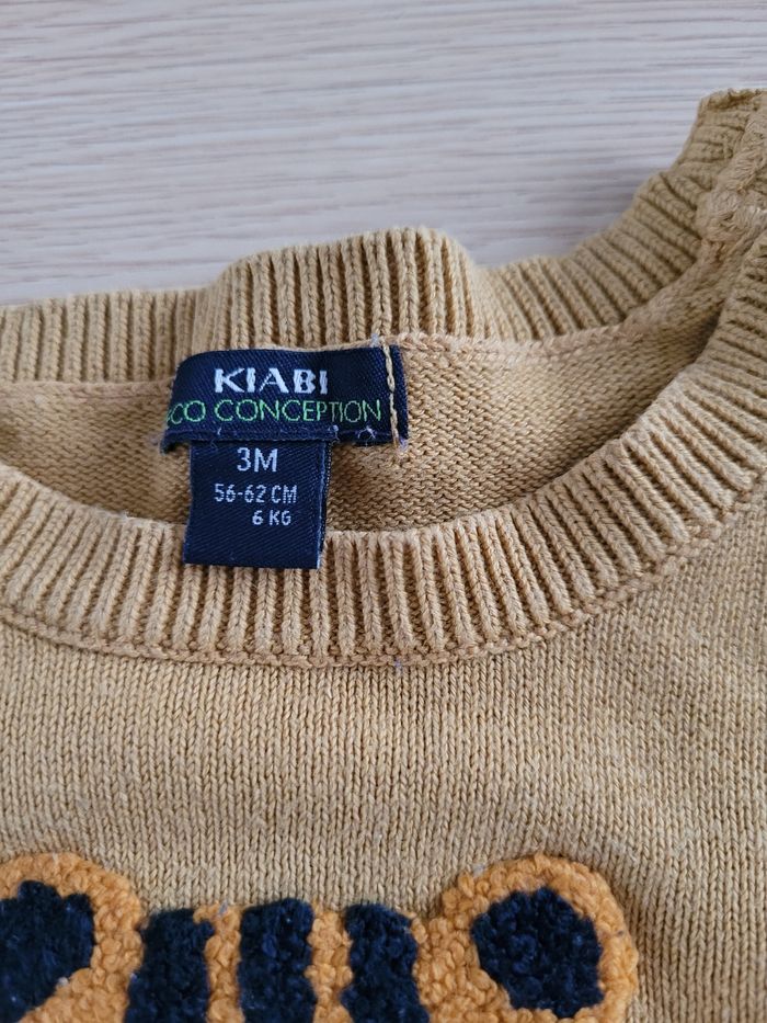 Pull bébé - photo numéro 3