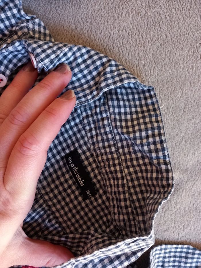 Chemise Taille 18 Mois - photo numéro 2
