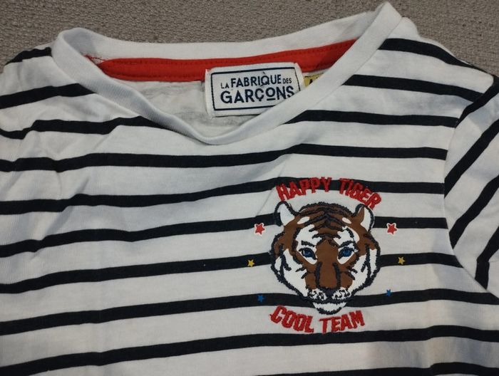 Tee shirt manches longues - photo numéro 2