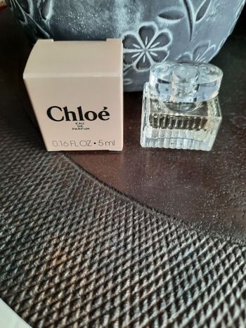 Miniature parfum Chloé 