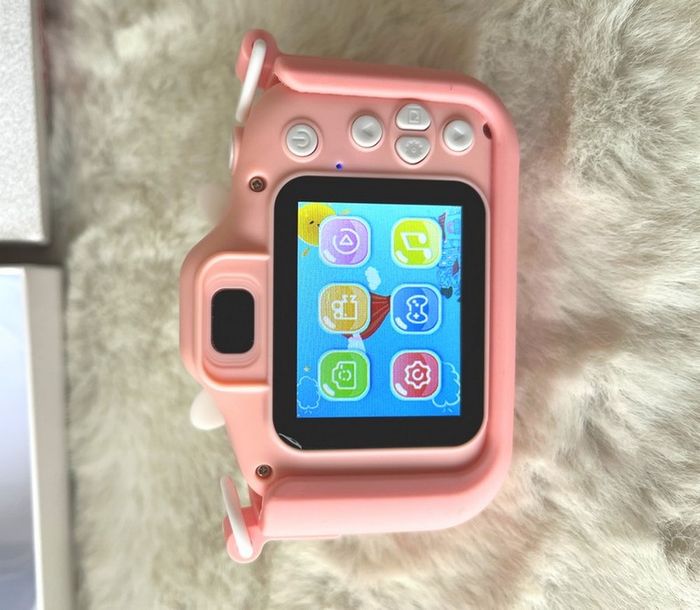 Appareil photo, camera pour enfant lapin rose - photo numéro 5