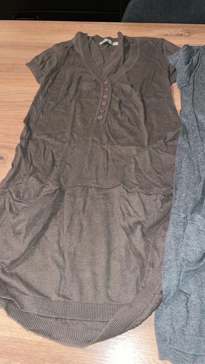 Lot robes en mailles fines