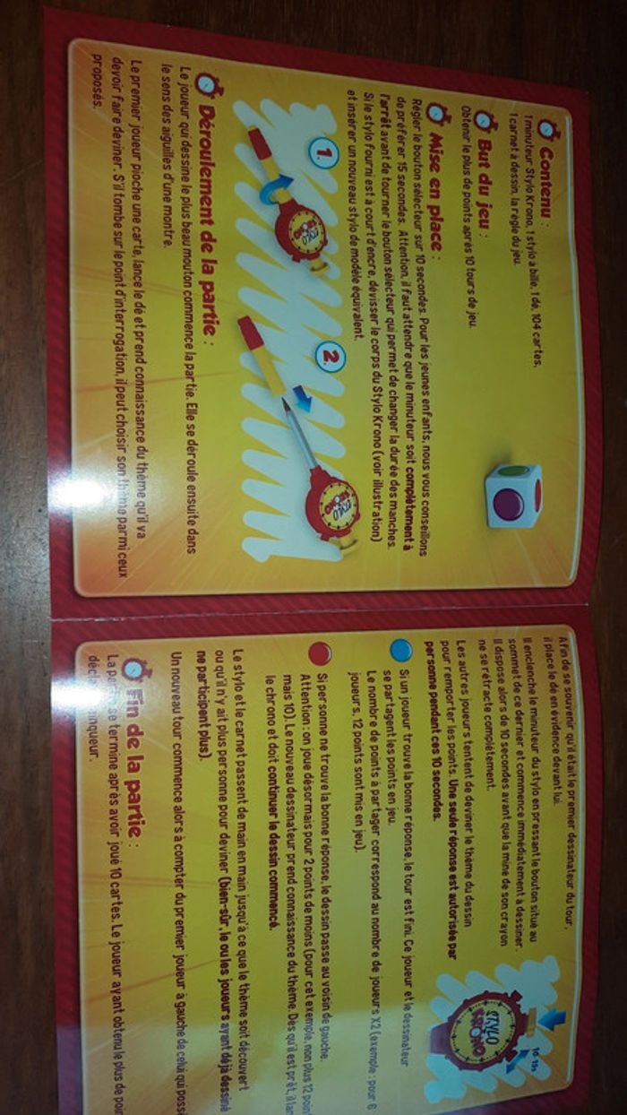 Stylo Kronos jeu goliath - photo numéro 3