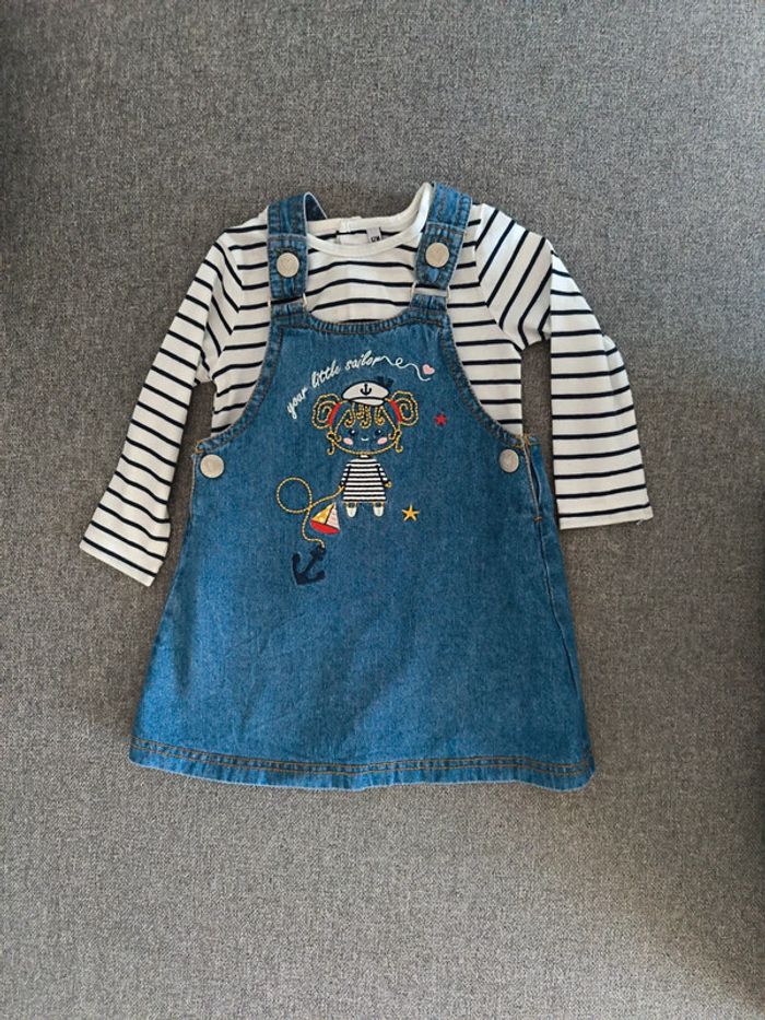 Robe en jean