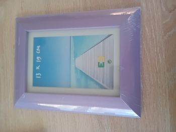 Cadre photo 13x19 cm - Neuf