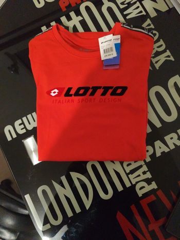Tee shirt lotto