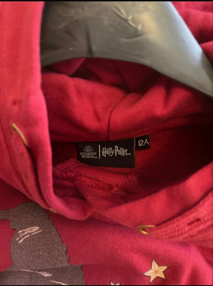 Sweat à capuche Harry Potter 12 ans Primark - photo numéro 2