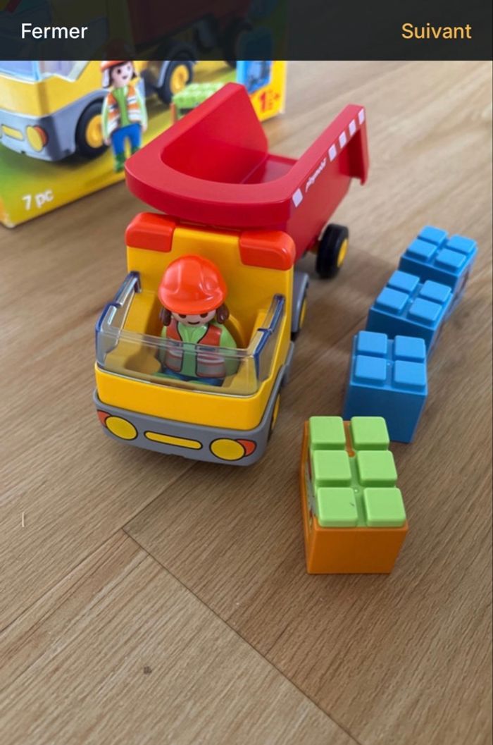 Playmobil 1 2 3 - photo numéro 3