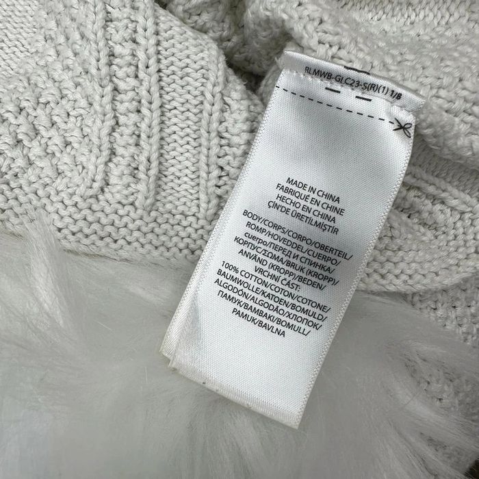 "Gilet ourson Ralph Lauren 9 mois TBE (9€) " - photo numéro 3