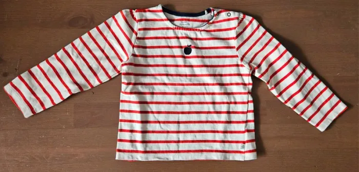 T-shirt manches longues taille 4 ans - photo numéro 13