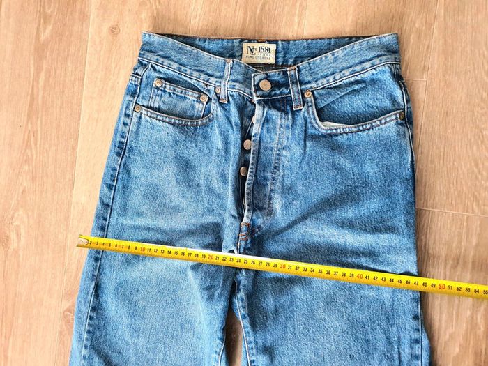 Jean Cerruti 1881 bleu taille w31 - photo numéro 12