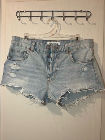 Short en jean pull & bear