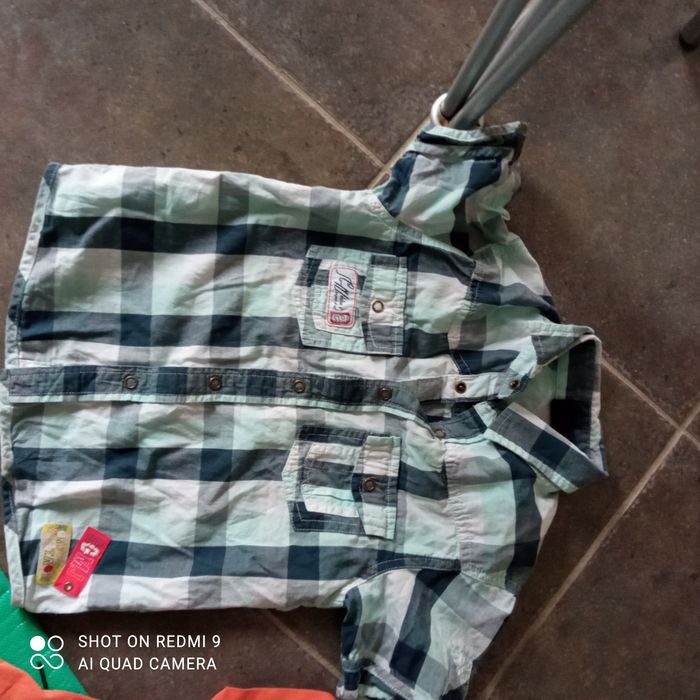 Chemise 4 ans sergent major