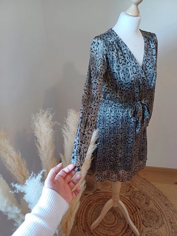 Robe cache-coeur à motifs Morgan taille S 36