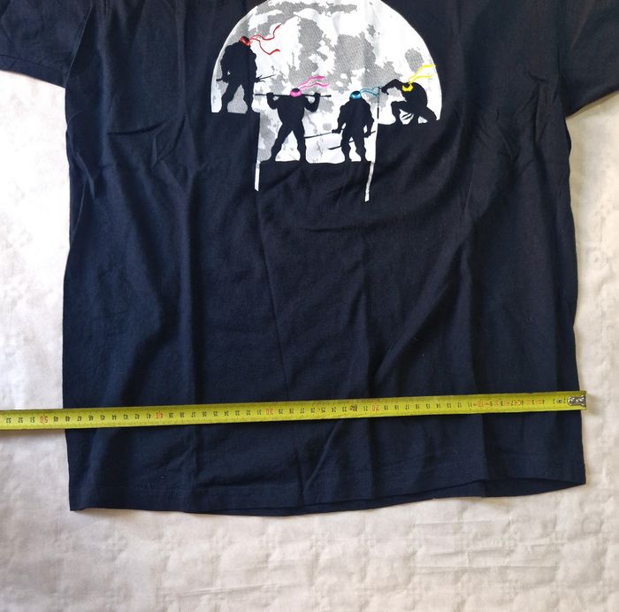 Tee-shirt homme  , JHK , tortues ninja  , taille M , 100% coton - photo numéro 5