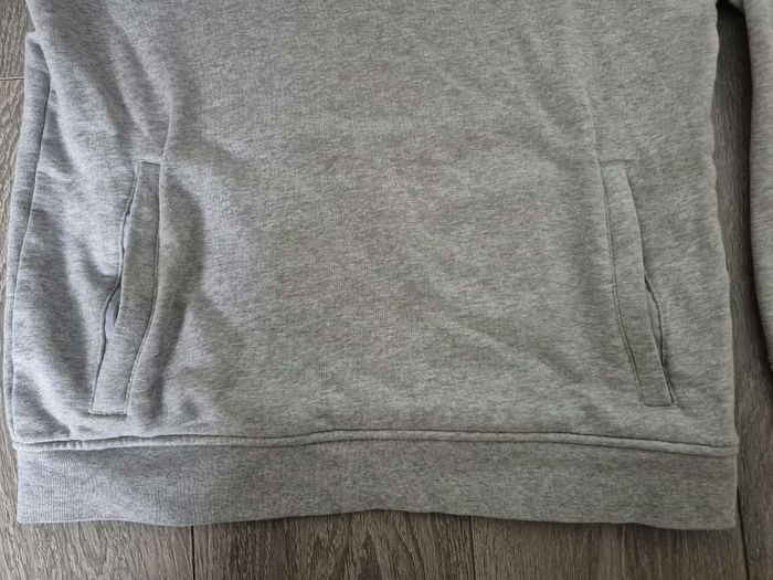 Sweat à capuche Lacoste gris taille 4 ou M - photo numéro 5