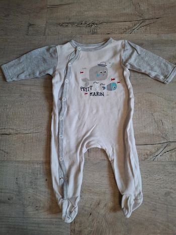 Pyjama été mixte 6 mois