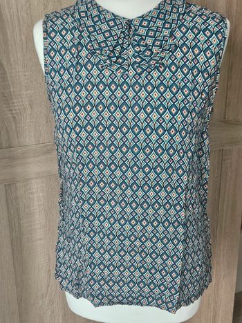Blouse sans manches taille 38