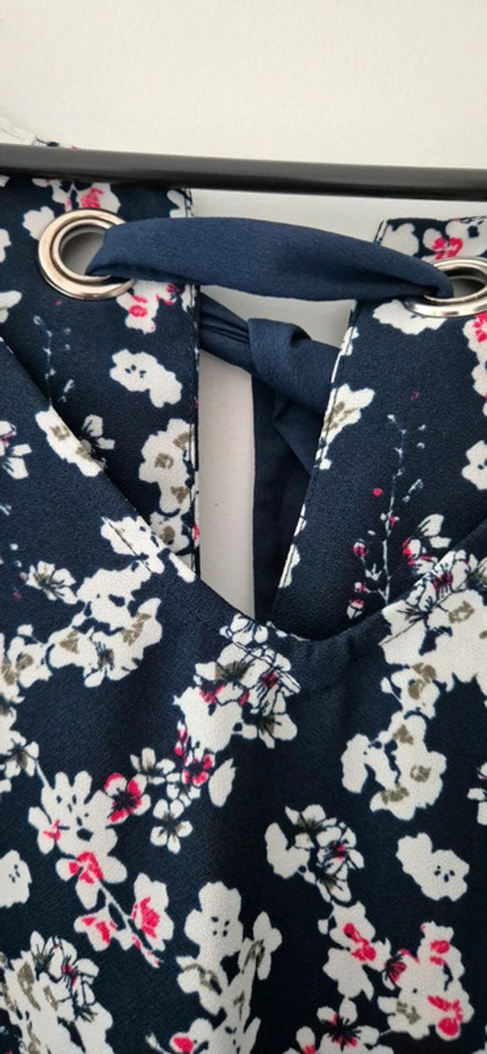 Robe fleurs promod - photo numéro 4