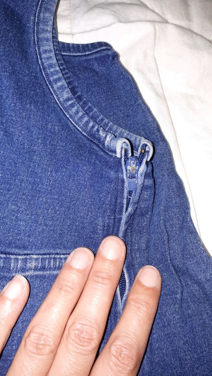 robe en jeans légère - photo numéro 5