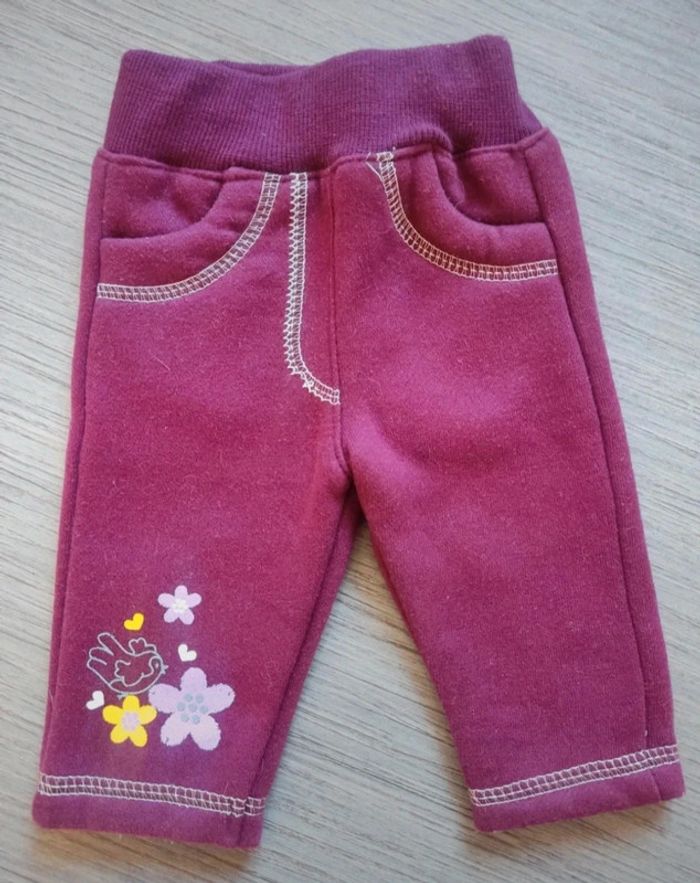 Pantalon tout doux prends ton pouce - dressing trié par tailles