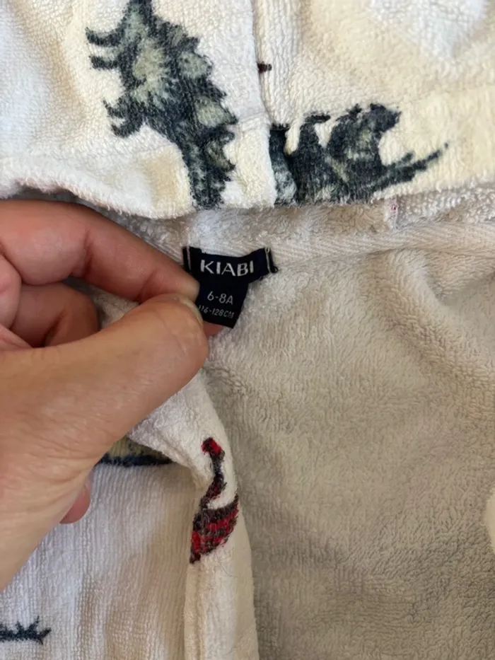 Peignoir 6-8 ans - photo numéro 3