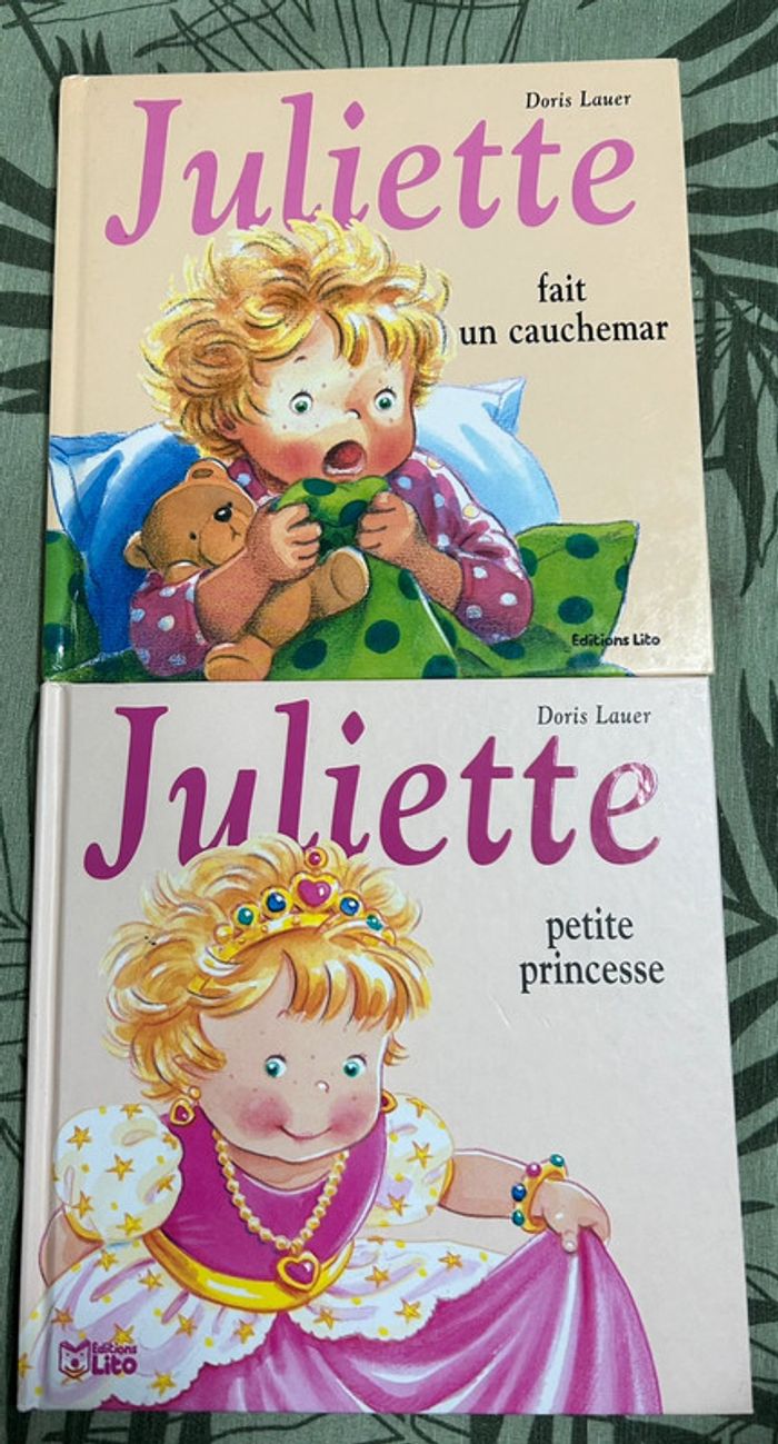 Lot de 6 livres Juliette (plus deux offerts) - photo numéro 2