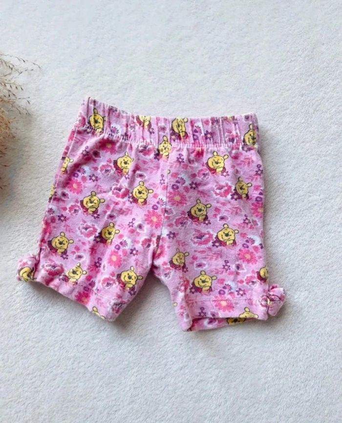 Short rose Winnie l’ourson 6 mois - Disney 🌸 - photo numéro 2