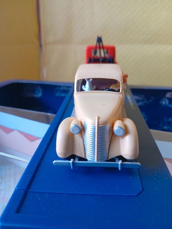 En voiture Tintin le crabe aux pinces d'or Hergé moulinsart 2003 - photo numéro 8