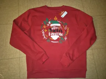Pull de Noël Femme Influx en XL