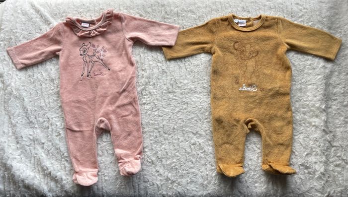 Lot de 2 pyjamas (3mois)