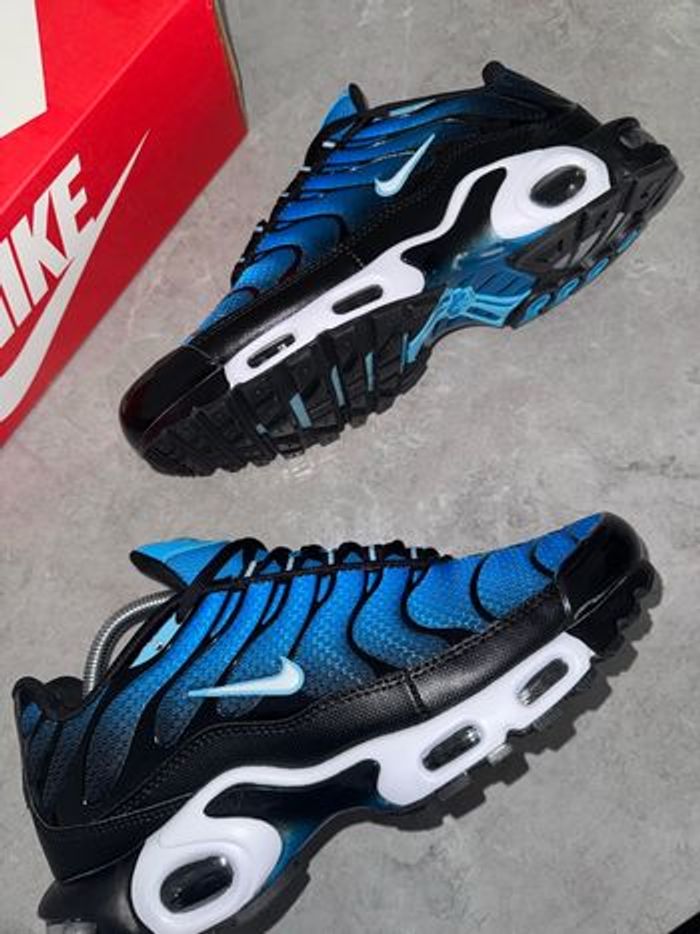 Nike TN aquarius noir bleu 44 - photo numéro 10