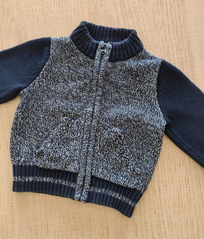 Gilet garçon - photo numéro 2