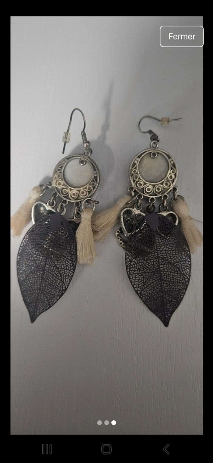 Paire de boucles d'oreille - photo numéro 3