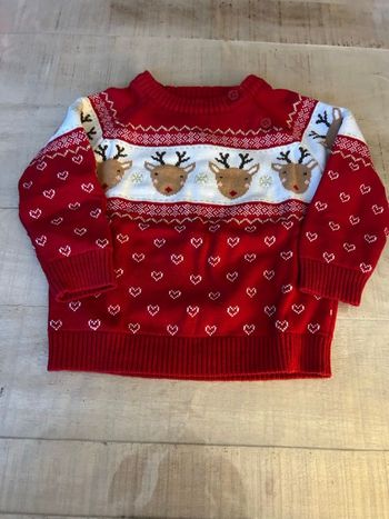 Pull de Noël Rennes