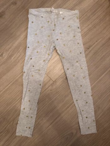 Pantalon fille legging fin ou pyjama h&m 8 9 ans