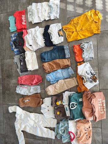 Lot vêtements garçon 6 mois 