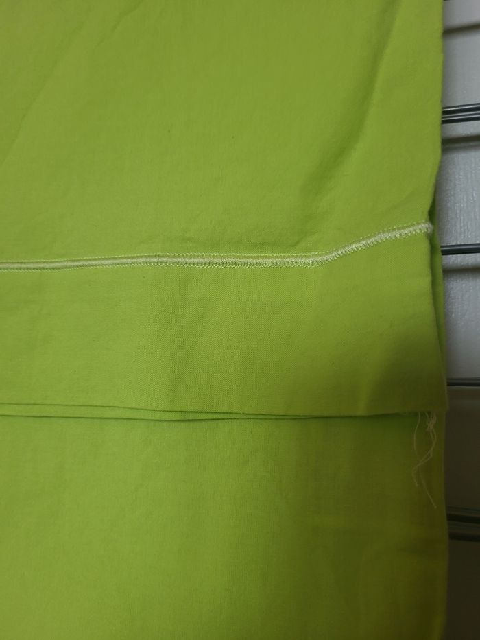 Taie de traversin verte - photo numéro 3