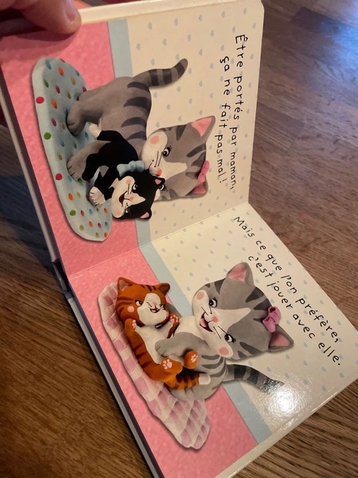 Livre L’imagerie des bébés Les petits chats - photo numéro 7