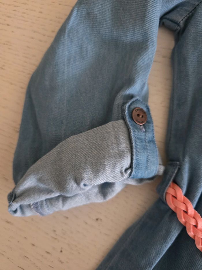 Tunique creeks 6 ans avec ceinture - photo numéro 5