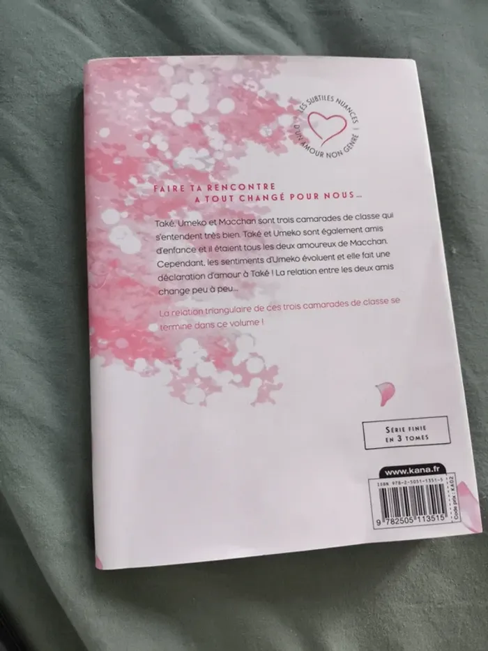 Manga tome 3 "10th à couper le souffle" - photo numéro 2