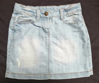 Jupe en jeans