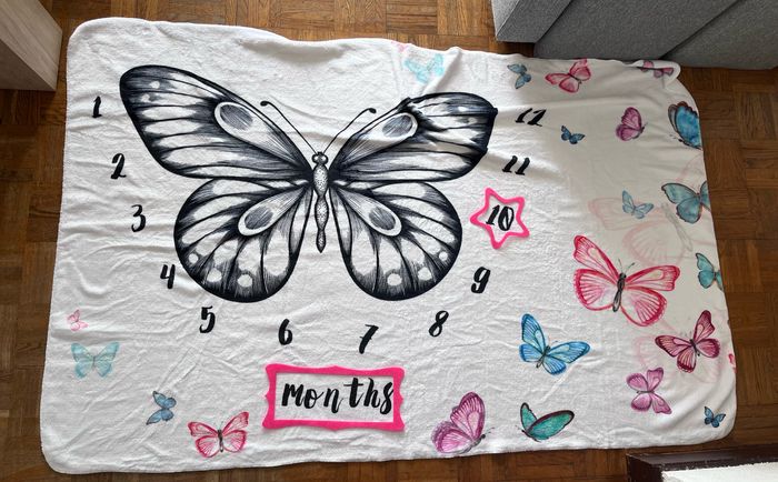 Couverture étape bébé