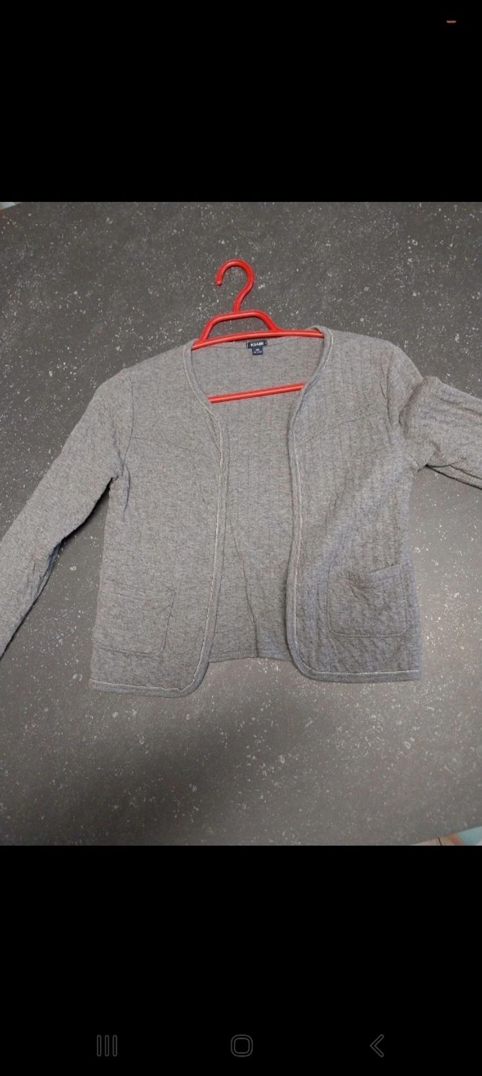 Gilet kiabi 10 ans
